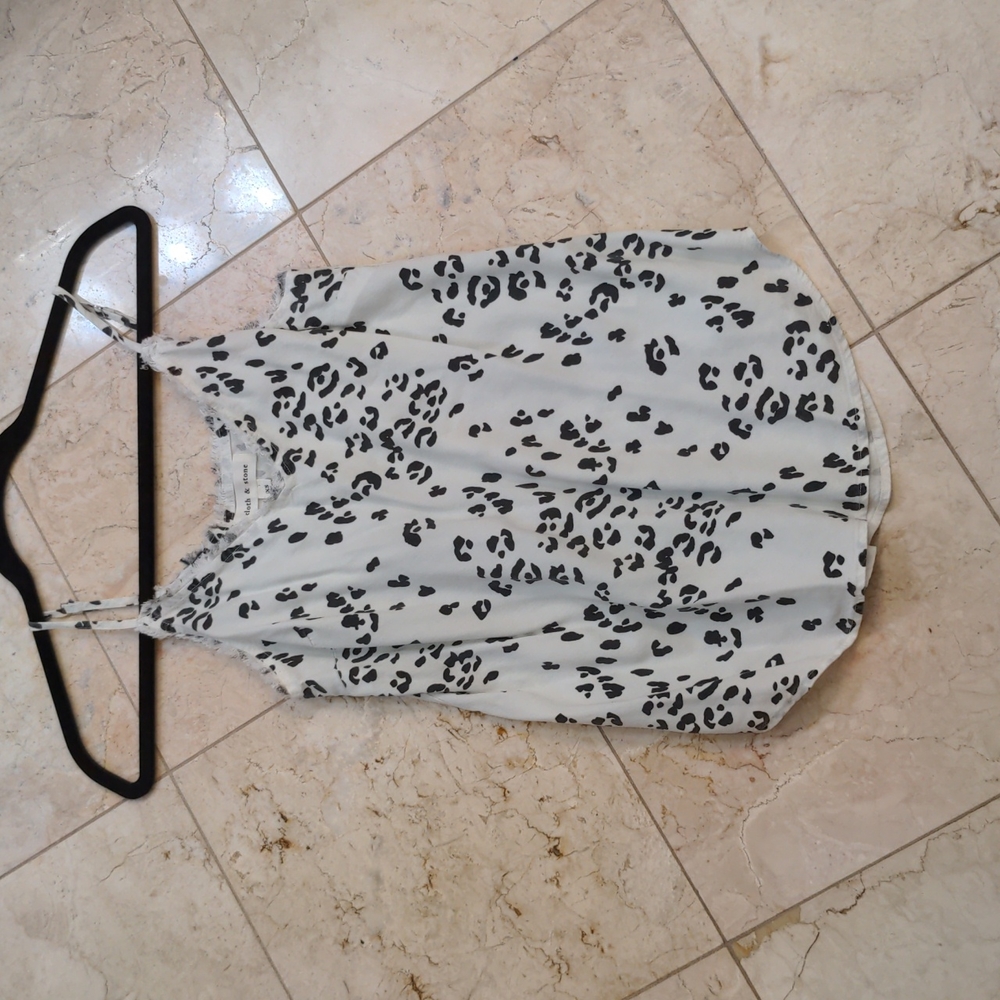 Cloth &  Stone  Frayed Camisole
